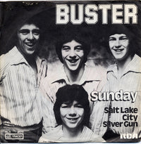 Buster (2) : Sunday (7", Single)