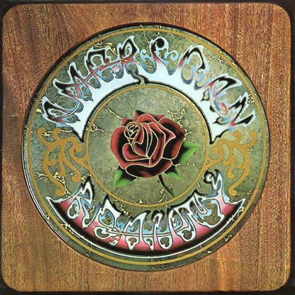 The Grateful Dead : American Beauty (LP, Album, RP)