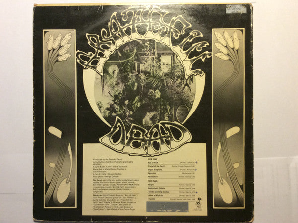 The Grateful Dead : American Beauty (LP, Album, RP)