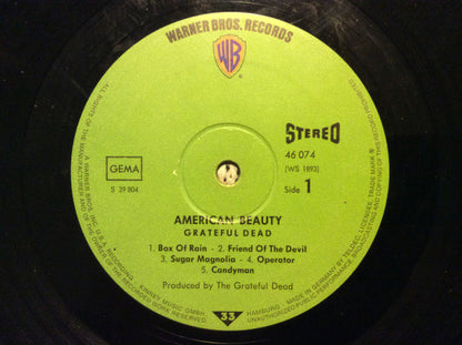 The Grateful Dead : American Beauty (LP, Album, RP)