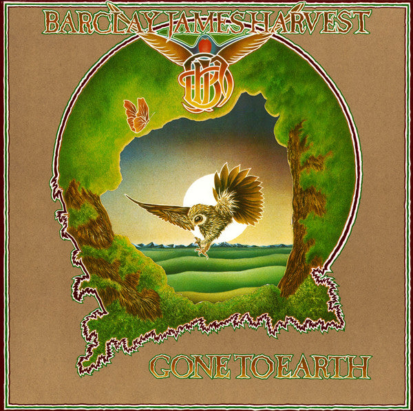 Barclay James Harvest : Gone To Earth (LP, Album)