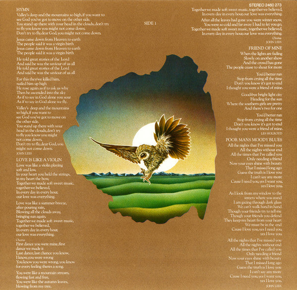 Barclay James Harvest : Gone To Earth (LP, Album)