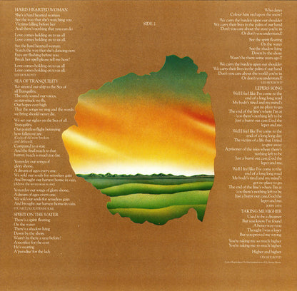 Barclay James Harvest : Gone To Earth (LP, Album)