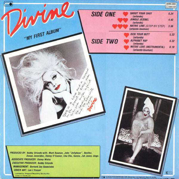 Divine : My First Album (LP, Album)