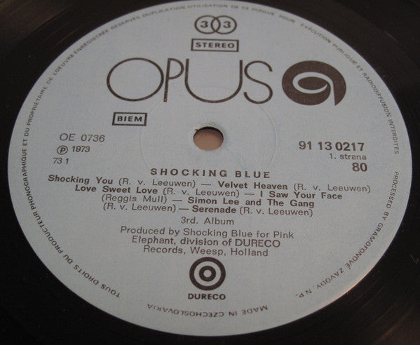 Shocking Blue : 3rd Album (LP, Album, RE)