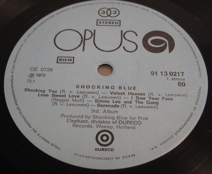 Shocking Blue : 3rd Album (LP, Album, RE)