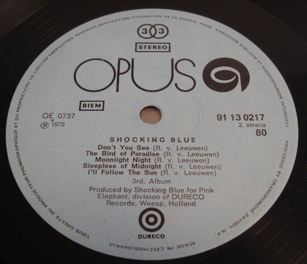Shocking Blue : 3rd Album (LP, Album, RE)