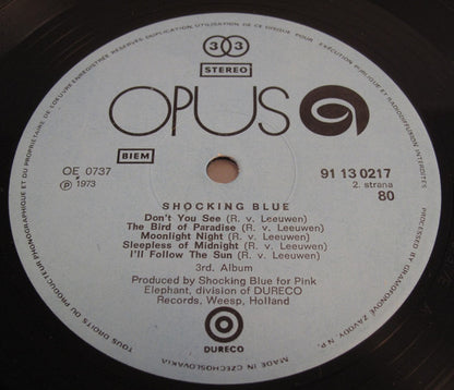 Shocking Blue : 3rd Album (LP, Album, RE)