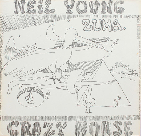 Neil Young With Crazy Horse : Zuma (LP, Album)