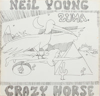 Neil Young With Crazy Horse : Zuma (LP, Album)