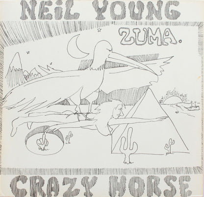 Neil Young With Crazy Horse : Zuma (LP, Album)