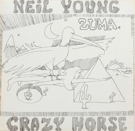 Neil Young With Crazy Horse : Zuma (LP, Album)