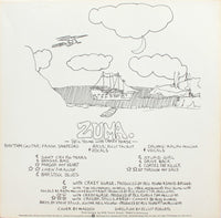Neil Young With Crazy Horse : Zuma (LP, Album)