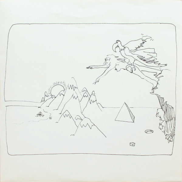 Neil Young With Crazy Horse : Zuma (LP, Album)