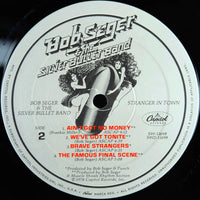 Bob Seger & The Silver Bullet Band* : Stranger In Town (LP, Album, Spe)