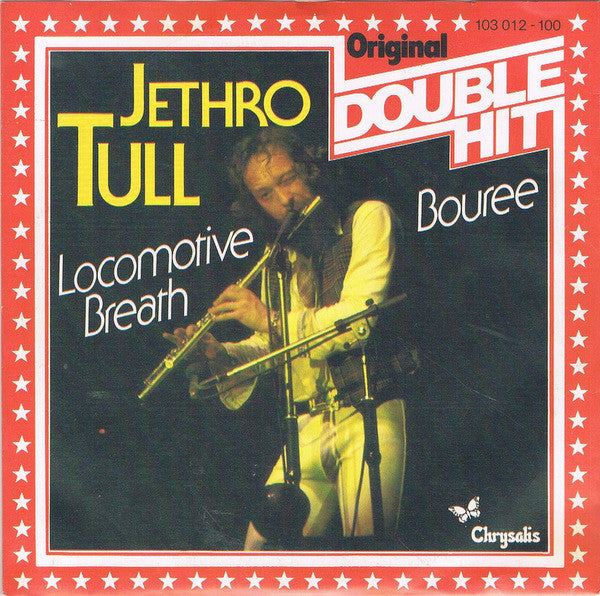 Jethro Tull : Locomotive Breath / Bouree (7", Single, RE)