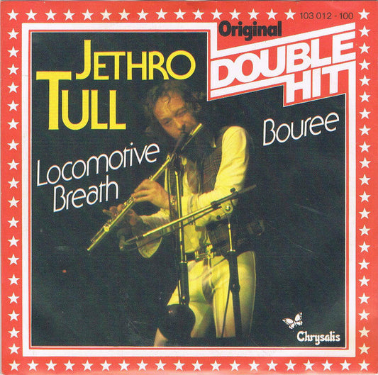 Jethro Tull - Locomotive Breath / Bouree (7", Single, RE) (Very Good Plus (VG+))