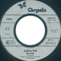 Jethro Tull : Locomotive Breath / Bouree (7", Single, RE)