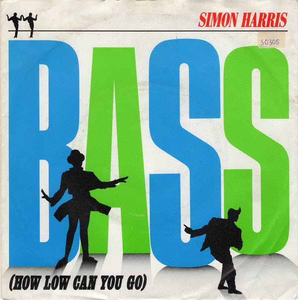 Simon Harris : Bass (How Low Can You Go) (7", Single)
