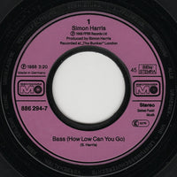 Simon Harris : Bass (How Low Can You Go) (7", Single)