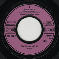 Simon Harris : Bass (How Low Can You Go) (7", Single)