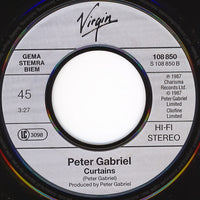 Peter Gabriel : Big Time (7", Single)