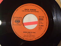 Paul Simon With The Dixie Hummingbirds : Loves Me Like A Rock (7", Single, Promo)