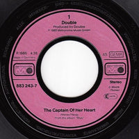 Double : The Captain Of Her Heart (7", Single)