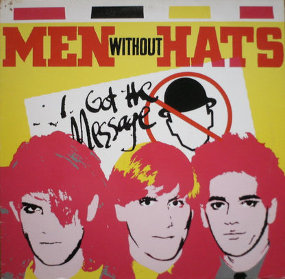 Men Without Hats : I Got The Message (12", Single)