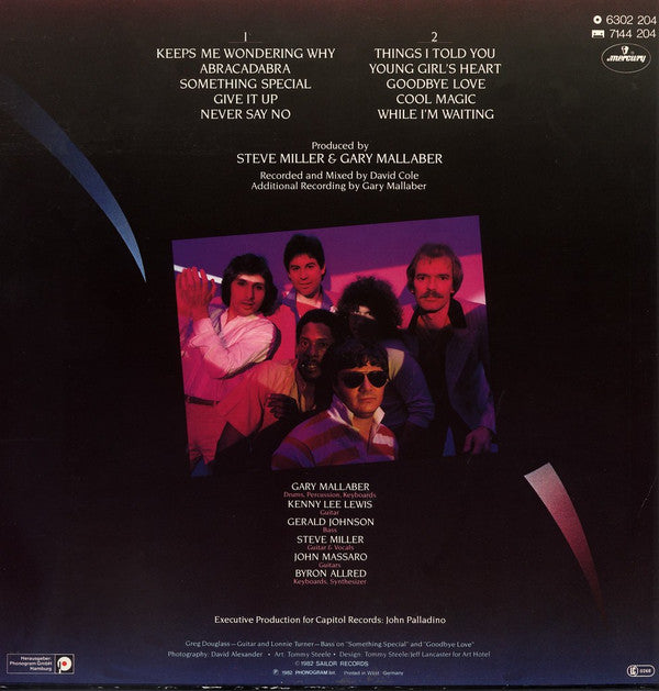 The Steve Miller Band* : Abracadabra (LP, Album)