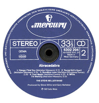 The Steve Miller Band* : Abracadabra (LP, Album)