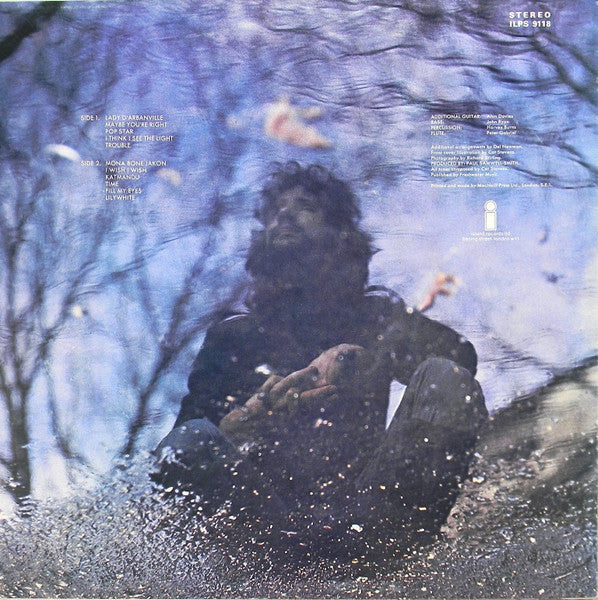 Cat Stevens : Mona Bone Jakon (LP, Album, RE, Pin)