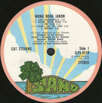Cat Stevens : Mona Bone Jakon (LP, Album, RE, Pin)