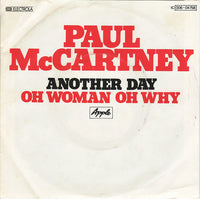 Paul McCartney : Another Day (7", Single, RE)