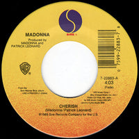 Madonna : Cherish (7", Single)