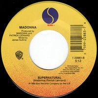 Madonna : Cherish (7", Single)