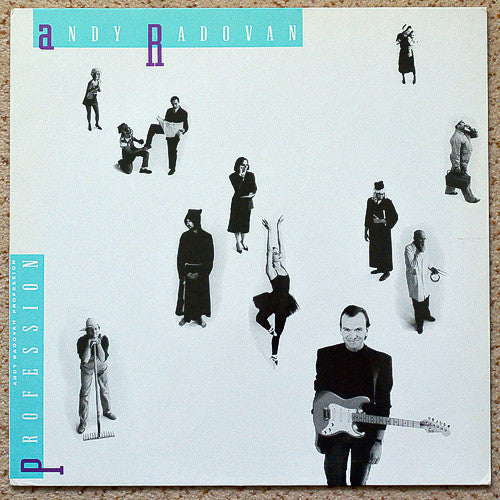 Andy Radovan : Profession (LP, Album)