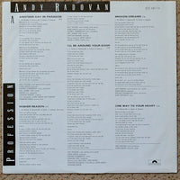 Andy Radovan : Profession (LP, Album)
