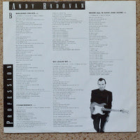 Andy Radovan : Profession (LP, Album)