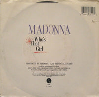 Madonna : Who's That Girl (7", Single, Spe)
