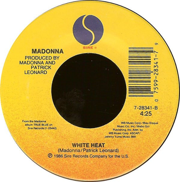 Madonna : Who's That Girl (7", Single, Spe)