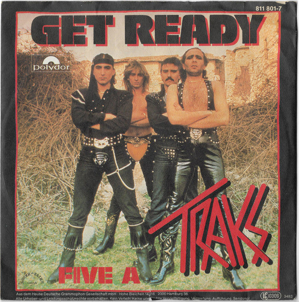 Traks : Get Ready (7", Single)