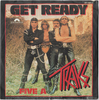 Traks : Get Ready (7", Single)
