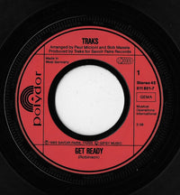 Traks : Get Ready (7", Single)