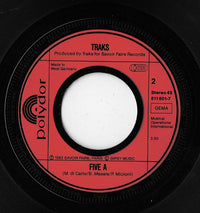 Traks : Get Ready (7", Single)
