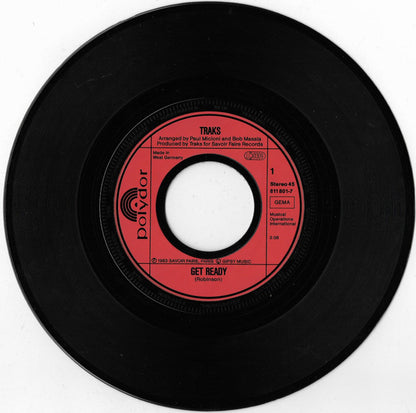 Traks : Get Ready (7", Single)