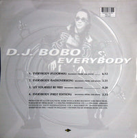 DJ BoBo : Everybody (12")