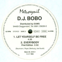 DJ BoBo : Everybody (12")