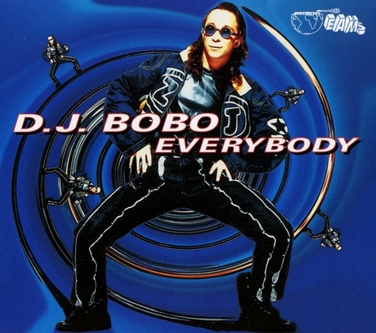 DJ BoBo : Everybody (12")