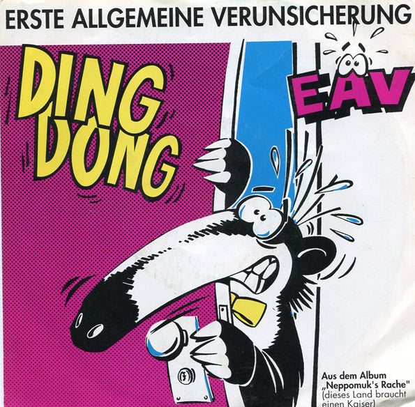 EAV (Erste Allgemeine Verunsicherung) : Ding Dong (7", Single)